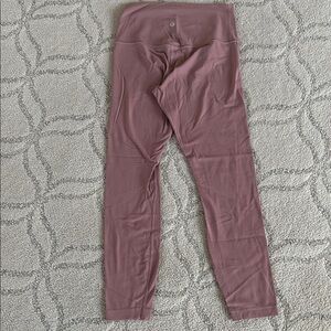 Lululemon Align Leggings Mauve